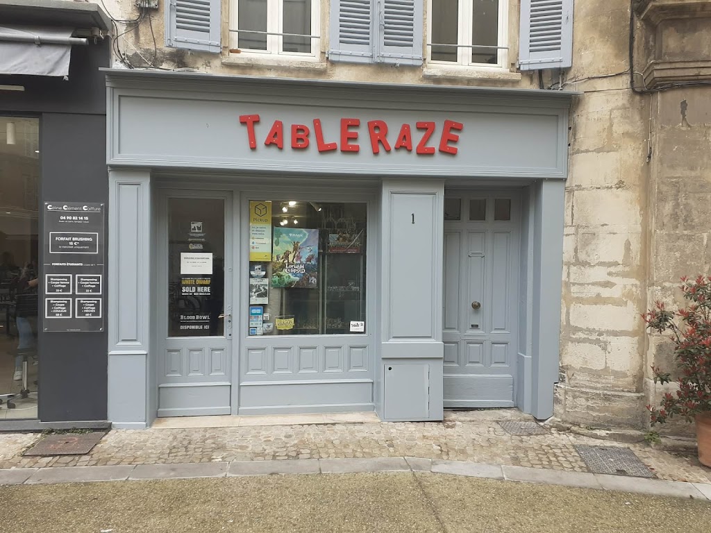 Tableraze Avignon
