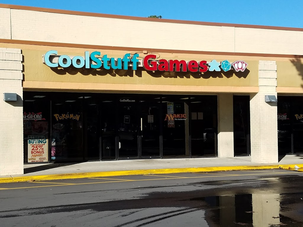 Cool Stuff Games Jacksonville FNM Pauper